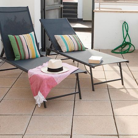 Charming Apartment With Pool And Garage 塞维利亚 外观 照片