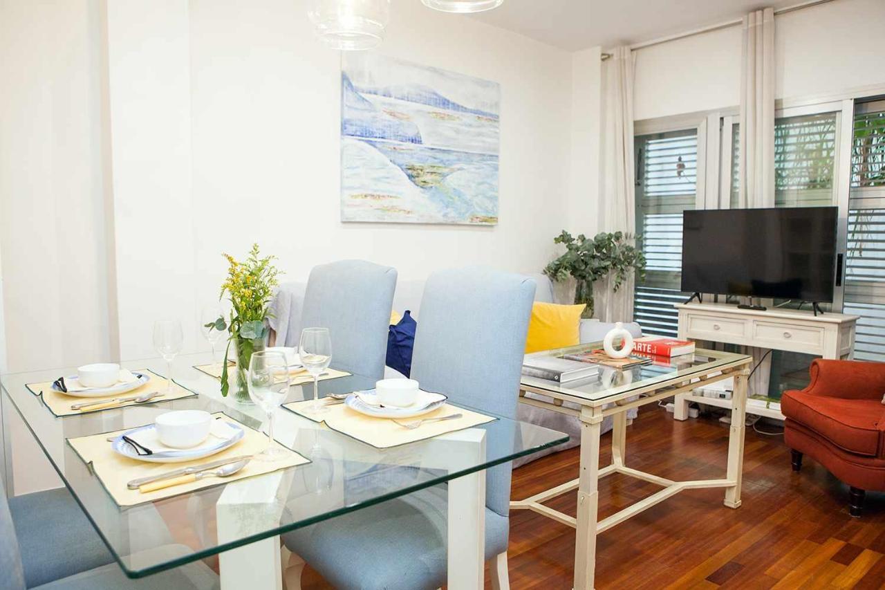 Charming Apartment With Pool And Garage 塞维利亚 外观 照片
