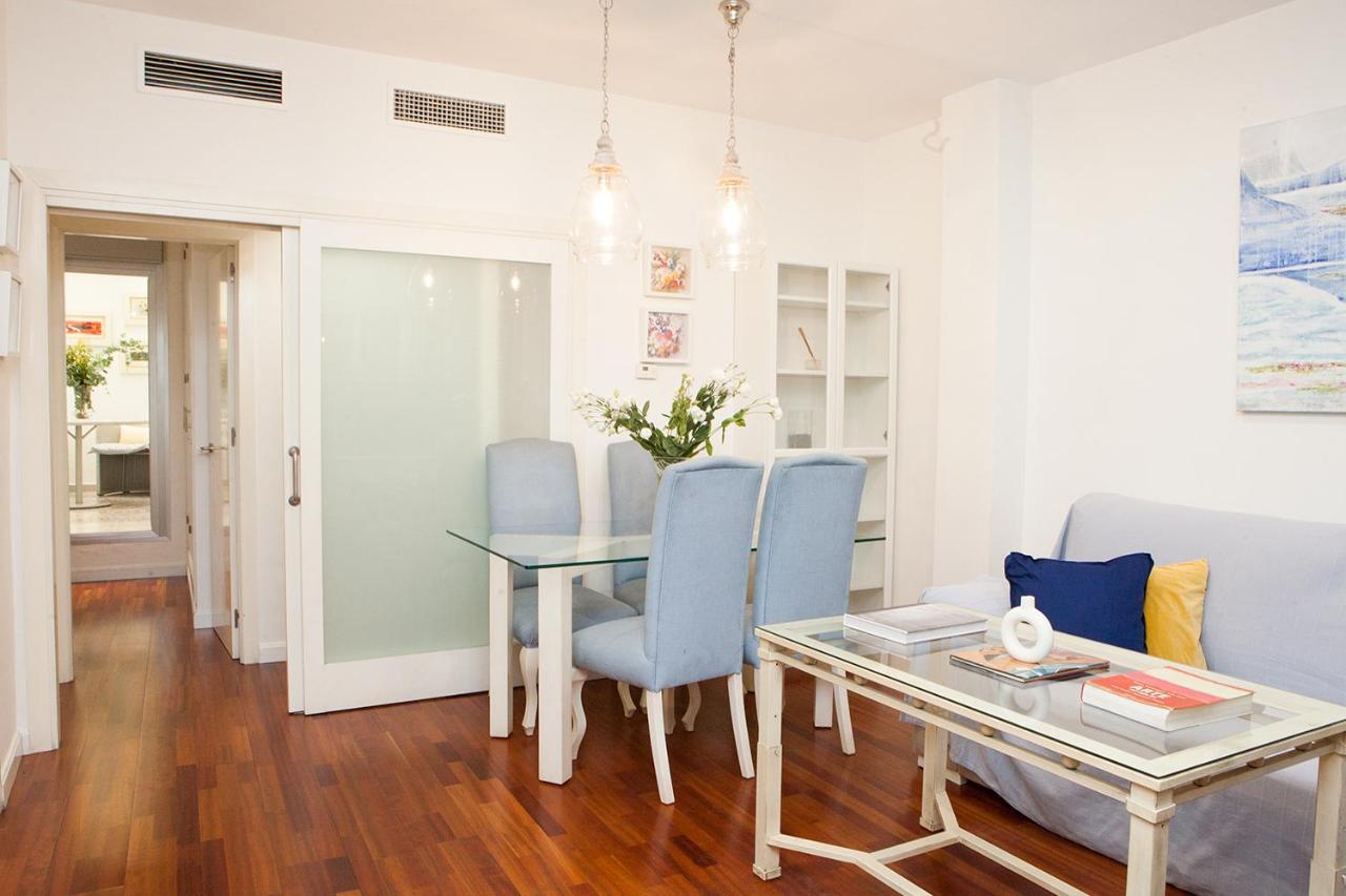 Charming Apartment With Pool And Garage 塞维利亚 外观 照片