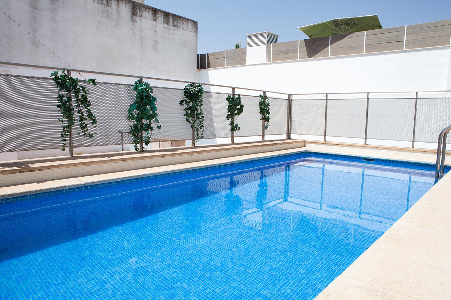 Charming Apartment With Pool And Garage 塞维利亚 外观 照片