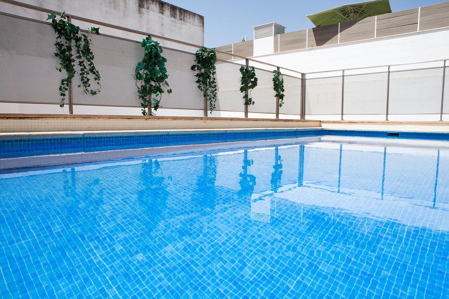 Charming Apartment With Pool And Garage 塞维利亚 外观 照片